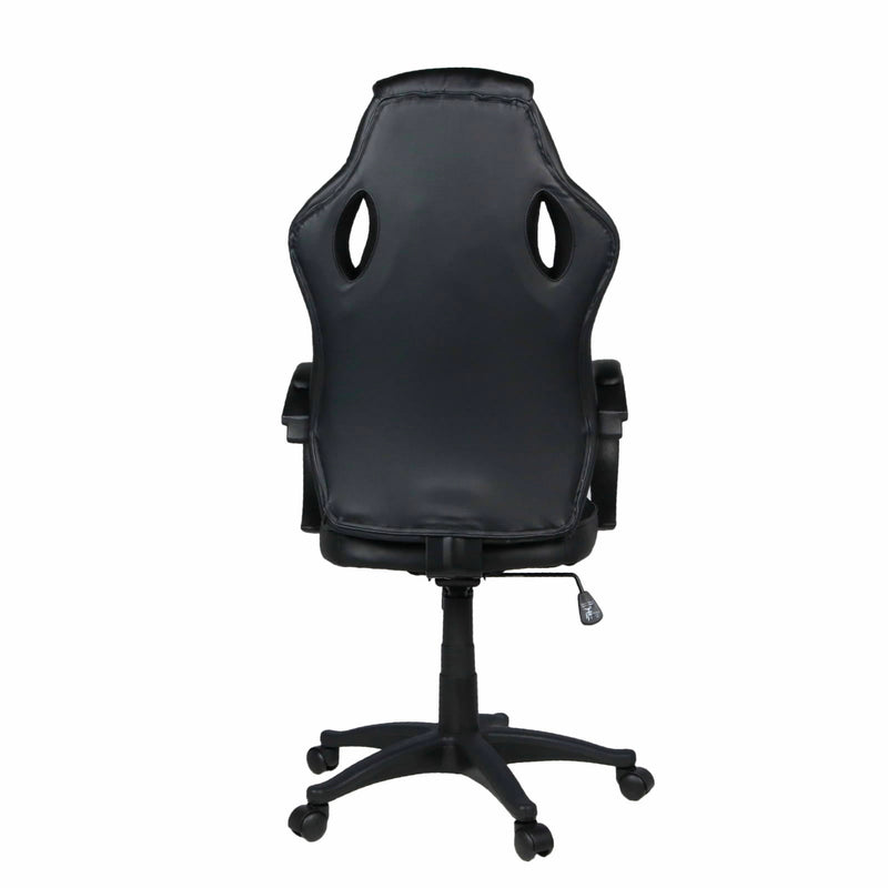 Sedia da Gaming Ergonomica 59x110/120x65 cm in Similpelle Nero/Rosso