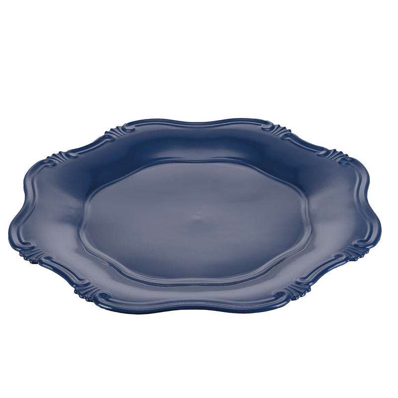 Set 4 Sottopiati Ø33 cm  in Polipropilene VdE Tivoli 1996 Hippy 