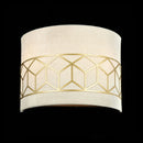 Lampada da parete House in Metallo Messina Oro