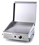 Piastra di Cottura in Acciaio a Gas GPL Metano Ompagrill Plancha Single 4044/M Cover