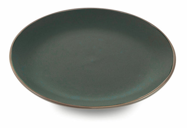 Set de 6 Assiettes à Fruits Ø19,7x2 cm en Gres VdE Tivoli 1996 Kora Gris Clair sconto