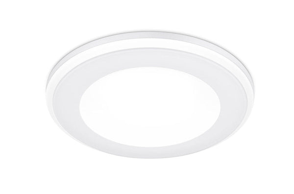 online Faretto da Interno a LED in Plastica Bianco Opaco