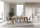 Tavolo Allungabile 200/304x90x77 cm Naxy Quercia Natura  