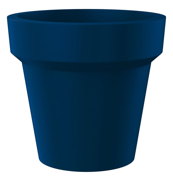 Vaso Ø135x125 cm in Resina Arkema POT L Blue sconto