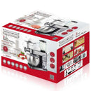 Impastatrice Planetaria 10 Litri con Ciotola in Acciaio inox Robot da Cucina 3 in 1