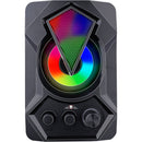 Kit Subwoofer e Casse Speaker per Gaming Aux USB Bluetooth Altoparlanti con Luci RGB      