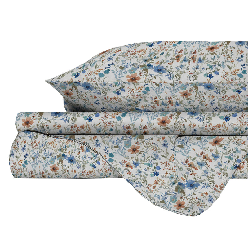 Copripiumino con Stampa sul Sacco e Federe Linea Ida Ermes Varie Misure