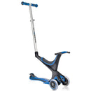 Monopattino Passeggino Triciclo a 3 ruote Evo 5 in 1 Globber Blu