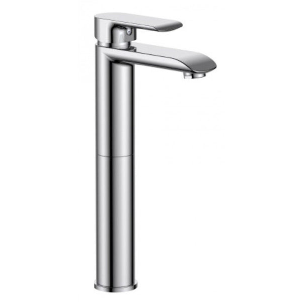 acquista Mitigeur Haut pour Lavabo en Laiton 5x15,5x30cm TFT Joy Chromé