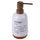 Distributeur de Savon Liquide 7,5x7,5x17,5 cm en Gres VdE Tivoli 1996 Blanc