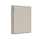 Letto Matrimoniale Francese A Scomparsa 140 Versia Argilla      