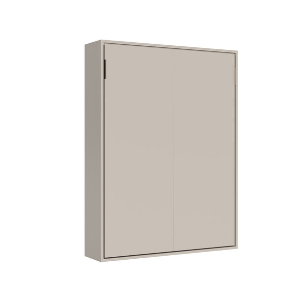 acquista Letto Matrimoniale Francese A Scomparsa 140 Versia Argilla