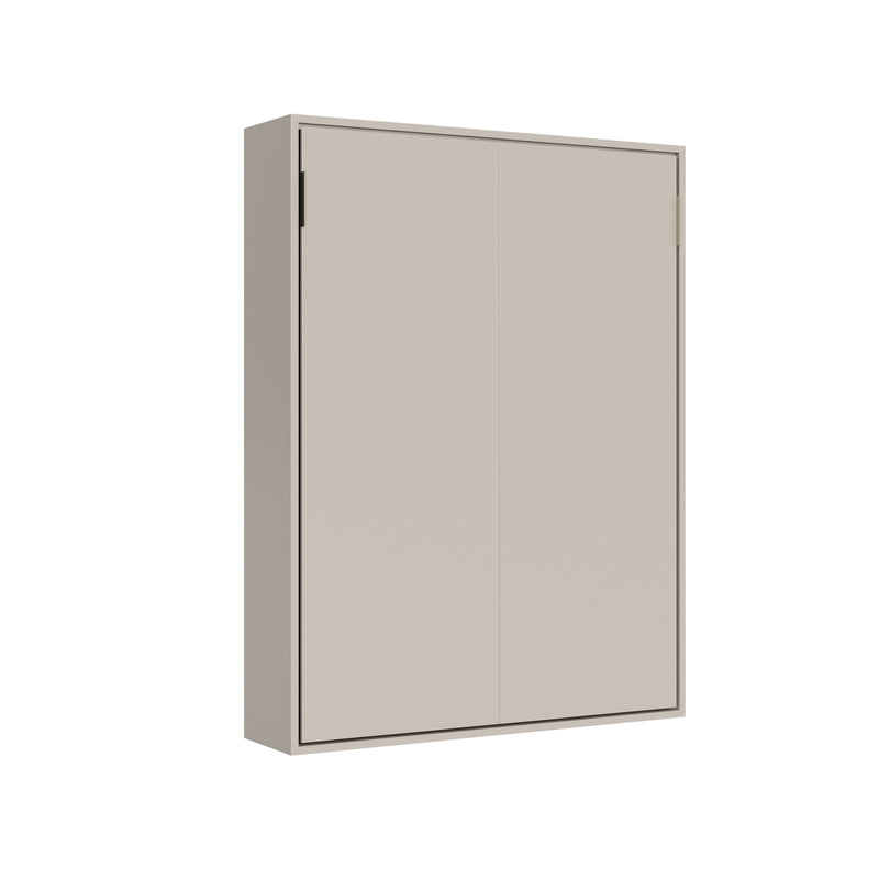 Letto Matrimoniale Francese A Scomparsa 140 Versia Argilla      