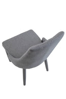 Sedia in Tessuto 46x52x90,5cm TFT Grigia