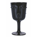 Set 4 Calici Vis à Vis Stones in Vetro VdE Tivoli 1996 4 Colori Differenti