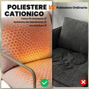 Set da Giardino 4 Persone Divano 2 Poltrone Tavolo in Metallo e Cuscini in Cotone PP Rosa      