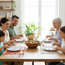 Servizio Set di Posate 24 pezzi in Acciaio Inox Eme Brio Aragosta 54