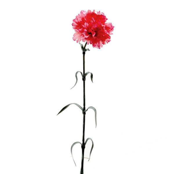 sconto Lot de 12 Oeillets Artificiels Simples Hauteur 63 cm Rose