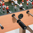 Tavolo Multi Gioco 4 in 1 Calcio Balilla Hockey Ping Pong e Biliardo in Legno MDF 87x43x73 cm 