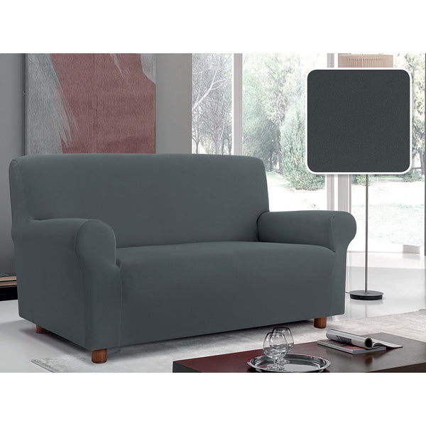 Housse de canapé extensible 1, 2 et 3 places en tissu gris acquista