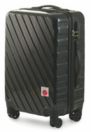 Set 2 Valigie Trolley Rigide in Policarbonato 4 Ruote TSA Soriani Blu Scuro