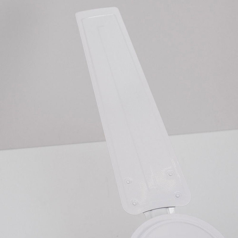 Ventilatore da Soffitto con 3 Pale Ø120 cm 5 Velocità Bianco