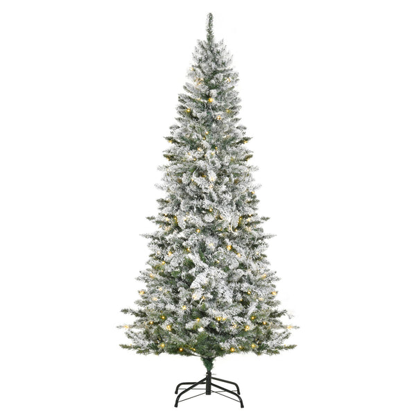 Sapin de Noël Artificiel 210 cm 829 Branches 250 Lumières LED de Couleur Verte online