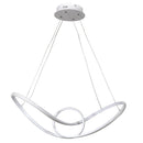 Sospensione Led 45W 4145lm 4500K Bianco E-Energy Nodo