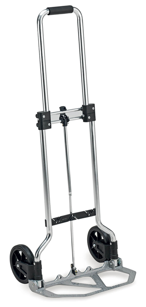sconto Chariot de Transport Pliant Porte-Bagages Chariot en Aluminium max 45 Kg