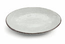 Set 6 Piatti Frutta Ø19,5x3 cm in Gres Villa d'Este Home Tivoli Grigio