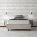 Letto 1 Piazza e Mezzo Azelia Labirinto 01 Bianco Varie Misure