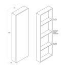 Mobile da Bagno sospeso Samoa 06 Laccato Lilla TFT