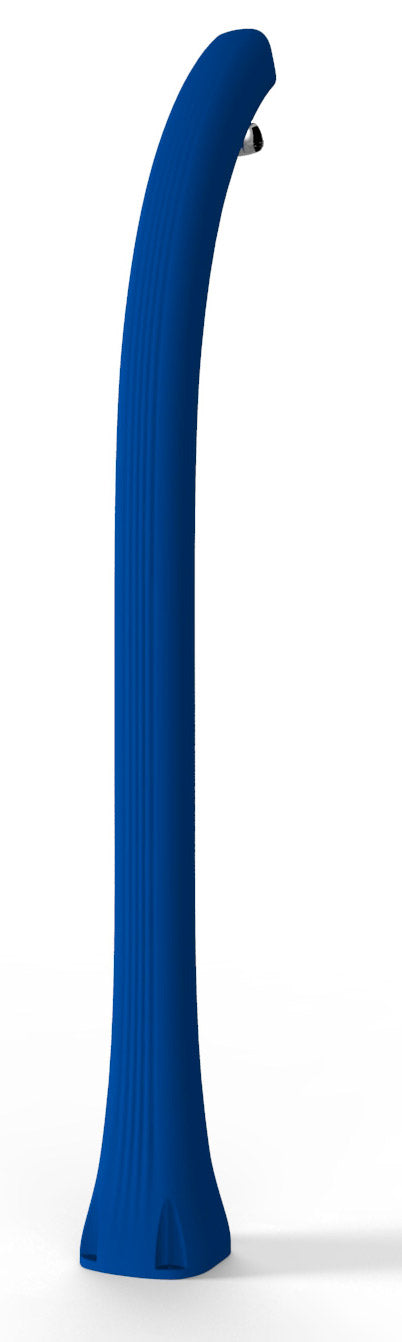 Doccia Solare da Giardino 28L Miscelatore e Lavapiedi Arkema Happy Five Blu