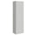 Mobile Alto Soggiorno 60x210,3x39,5 cm 1 Anta Bianco Frassino