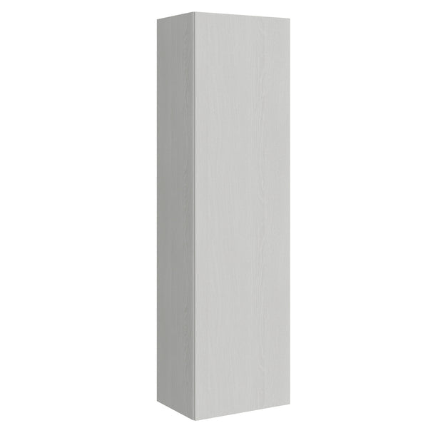 Mobile Alto Soggiorno 60x210,3x39,5 cm 1 Anta Bianco Frassino sconto