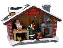 Negozio di Giocattoli in Resina con Luci e Suoni 35x14xh23 cm