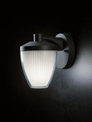 Lampada Palo da Giardino E27 40W in Alluminio Sovil Grigio