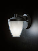 Lampada Palo da Giardino E27 40W in Alluminio Sovil Grigio