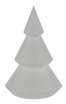 Abete da Giardino Ø30x46 cm in Resina Arkema Abete S Smart Bianco