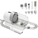 Kit Toelettatura Cani e Gatti 5 in 1 con Aspirapolvere 10 kPa Tosatrice Spazzola 2,5 L e 3 Velocità in ABS      