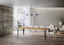Tavolo Allungabile 180/284x90x77 cm Karamay Premium Quercia Natura
