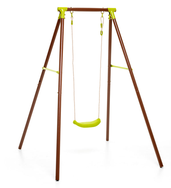 Altalena da Giardino 1 Posto 145x155x195 cm in Acciaio acquista