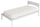 Housse de matelas en polyester et fibre de cachemire gris tourterelle Différentes tailles