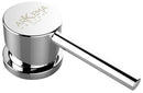 Doccia da Esterno Giardino Miscelatore e Lavapiedi Arkema Spring Fascia Inox Blu