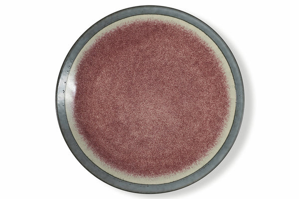 sconto Set de 6 assiettes plates Ø27,5 cm en Gres VdE Tivoli 1996 Rosa Bahamas