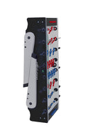 Calciobalilla in Mdf con Aste Rientranti e Gambe Pieghevoli Garlando Foldy Evolution