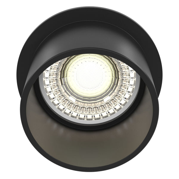 Spot encastré Downlight en Aluminium Reif Noir prezzo