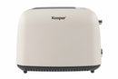Tostapane Elettrico 925W Kooper Arizona Avorio