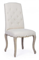 Set 2 Sedie 51x53x99h cm Diva Naturale 