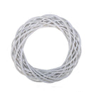 Set 2 Corone Intrecciata di Willow Larghezza 40 cm